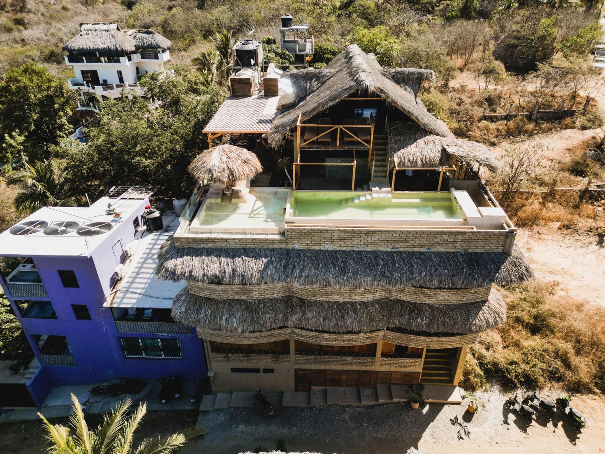 Villa Macarena Apartamentos Boutique - Adults Only Puerto Escondido  Extérieur photo