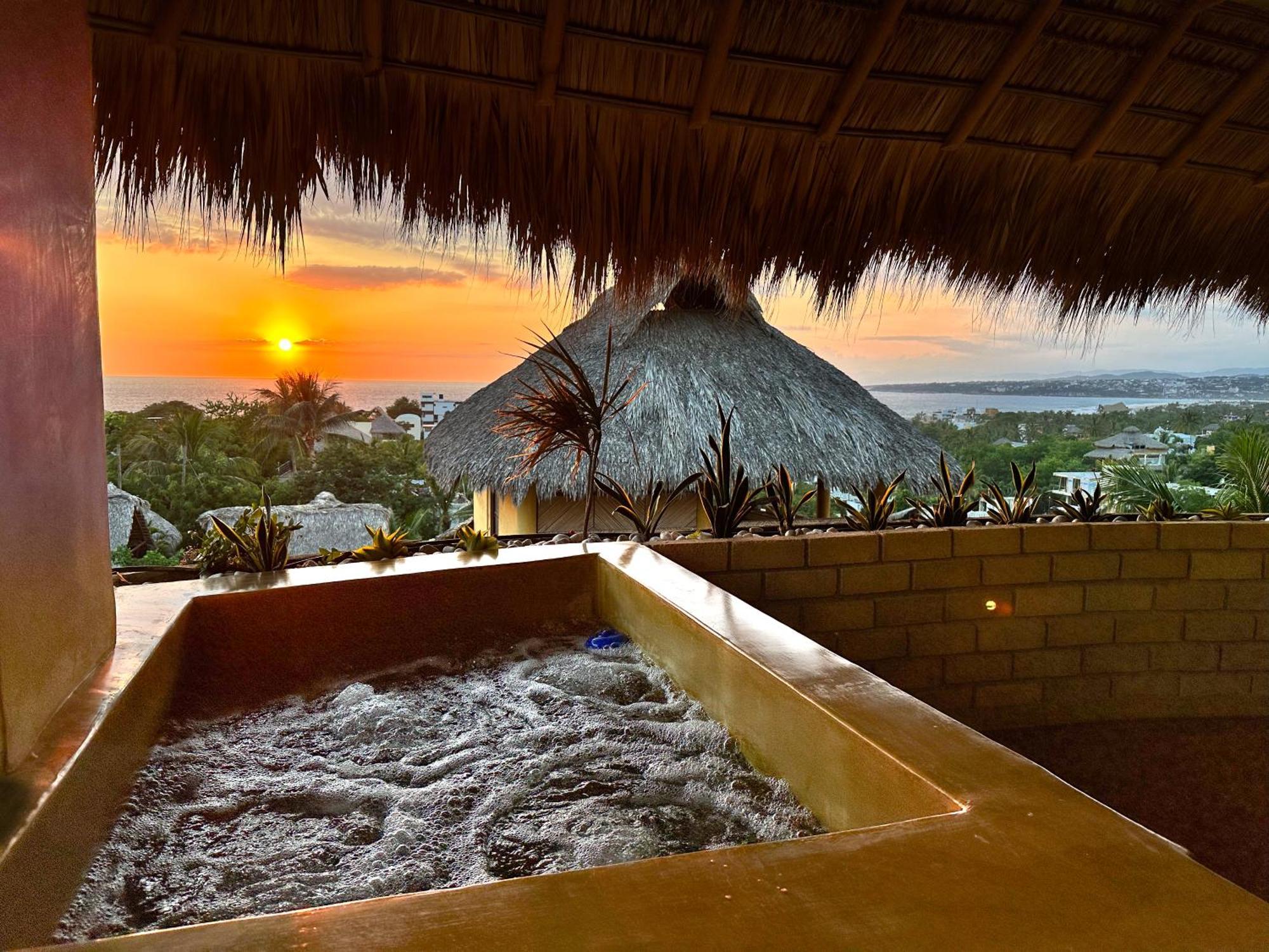 Villa Macarena Apartamentos Boutique - Adults Only Puerto Escondido  Extérieur photo