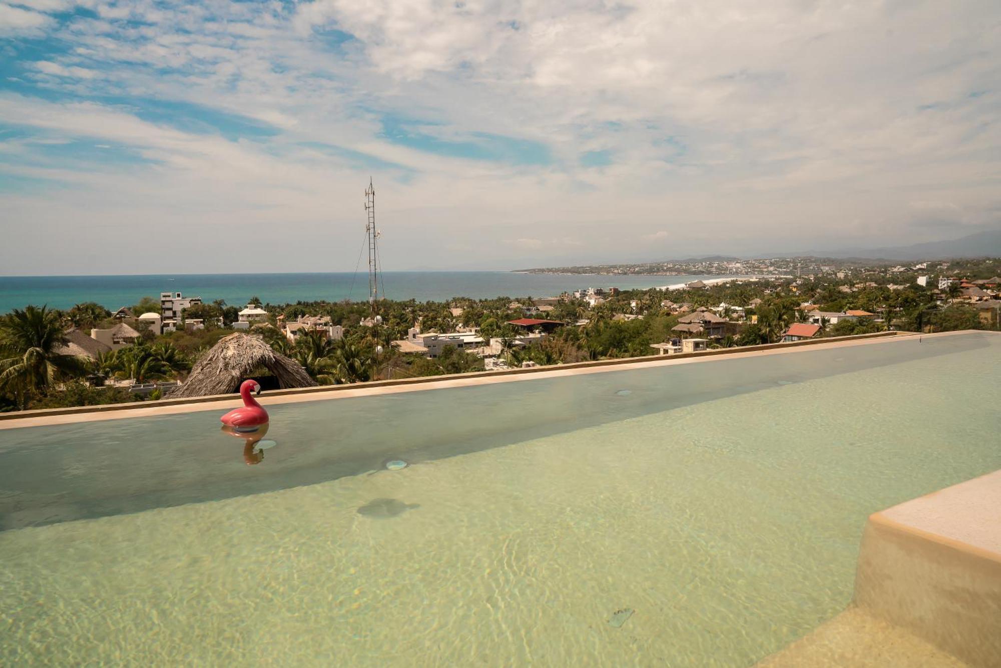 Villa Macarena Apartamentos Boutique - Adults Only Puerto Escondido  Extérieur photo