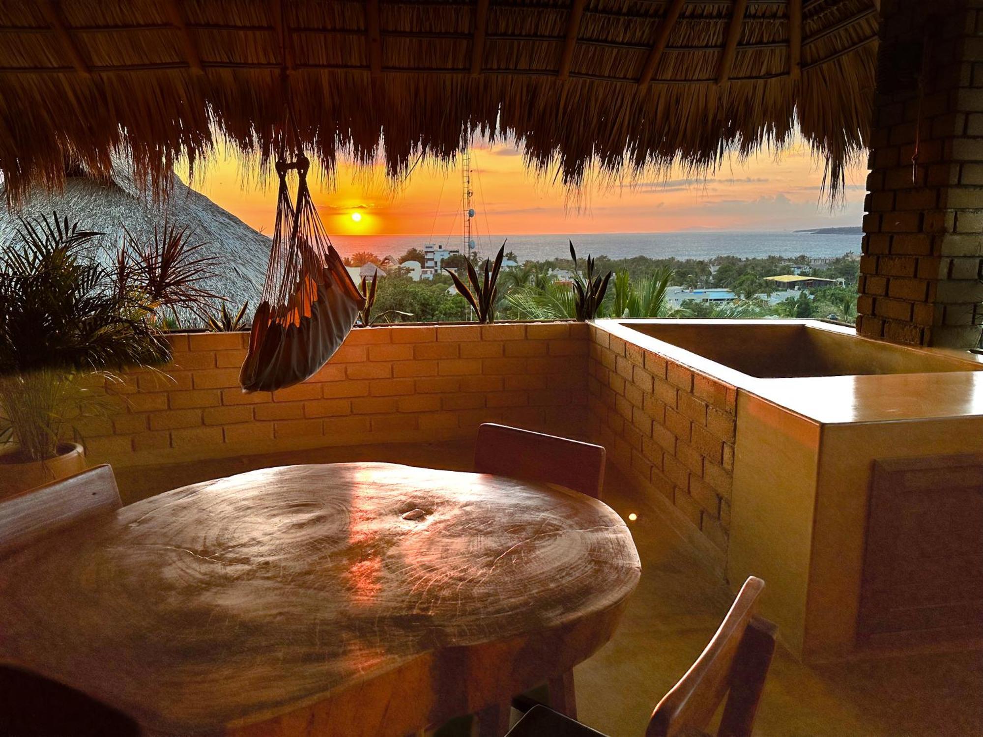 Villa Macarena Apartamentos Boutique - Adults Only Puerto Escondido  Extérieur photo